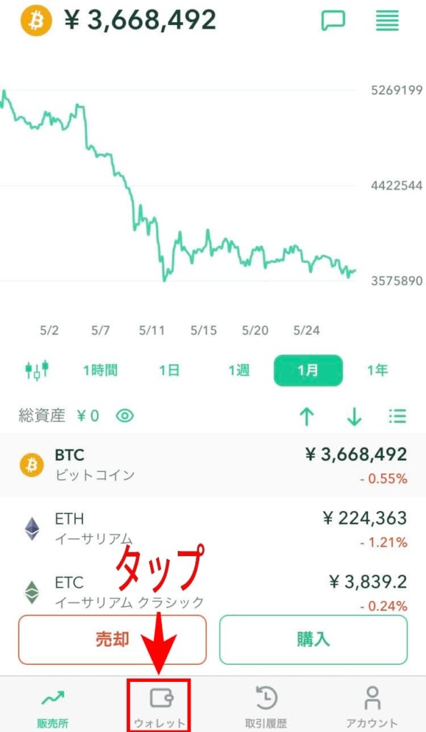 Coincheck-deposit-procedure-1