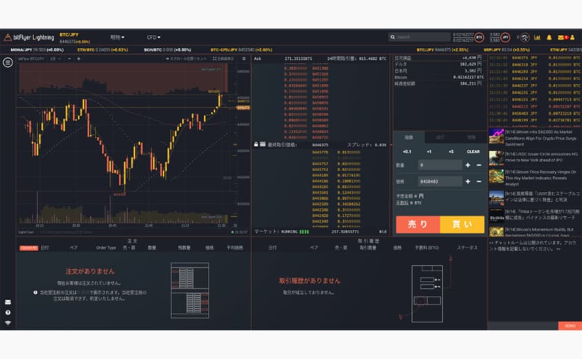 ビットフライヤー　ライトニング