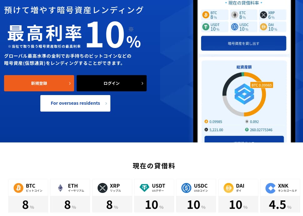 ビットレンディング　賃借料