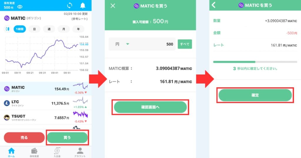 ビットポイント　口座開設11