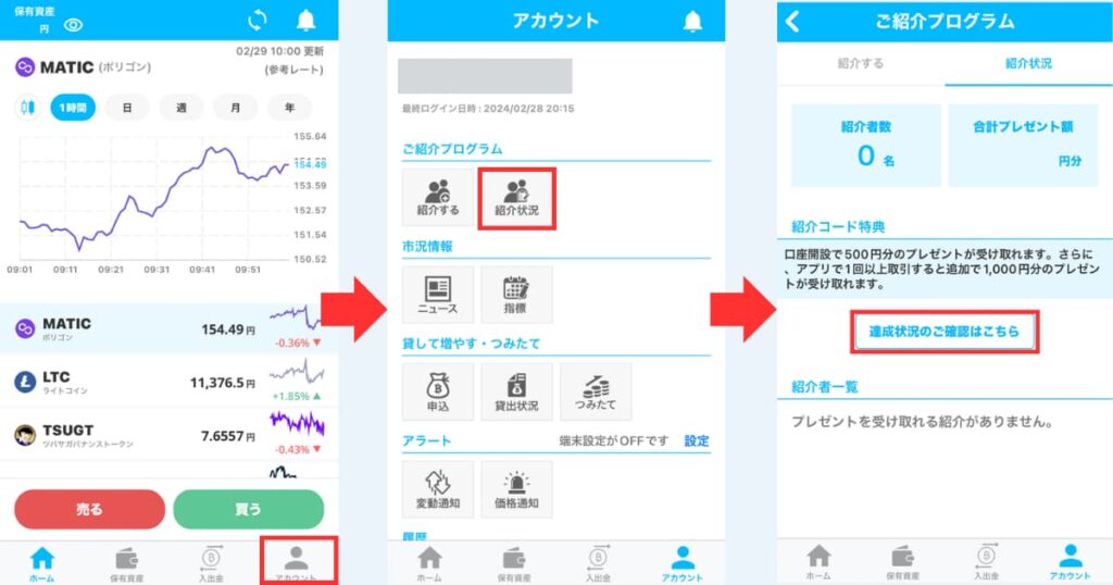 ビットポイント　口座開設12