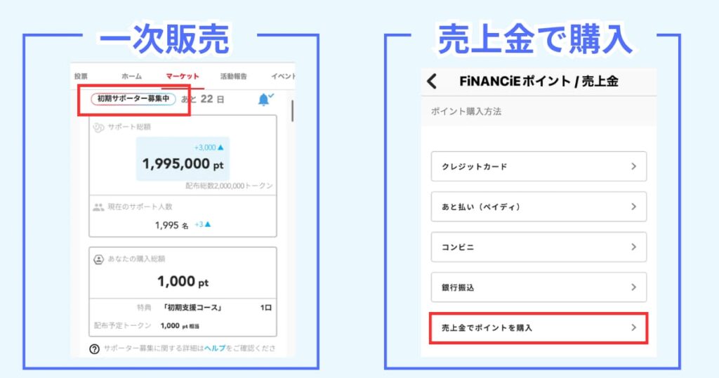 FiNANCiE　手数料なし